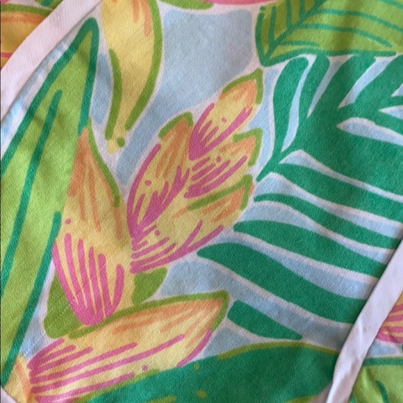 Lilly Pulitzer Strapless Scalloped Top - Picture 2 of 6